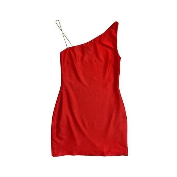 GAUGE81 Nawa Dress in Blood Orange - Picture 2 of 12